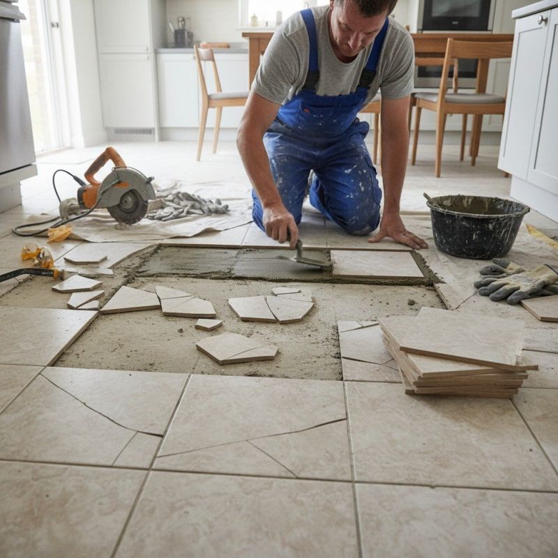 Tile Floor Replacement