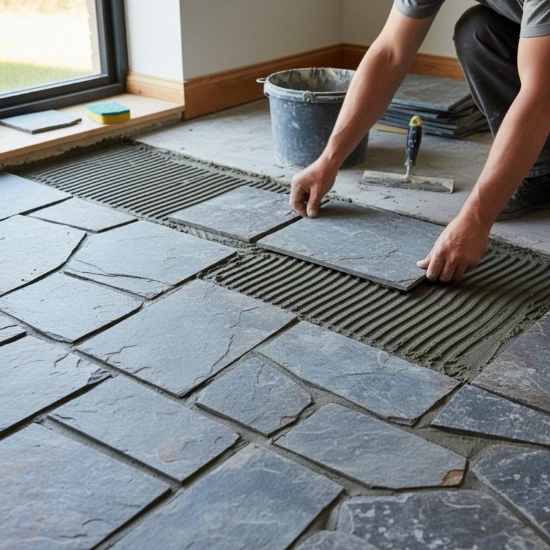 Tile Laying Service
