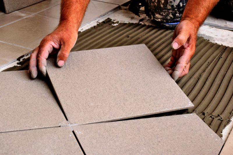 Tile Surface Preparation